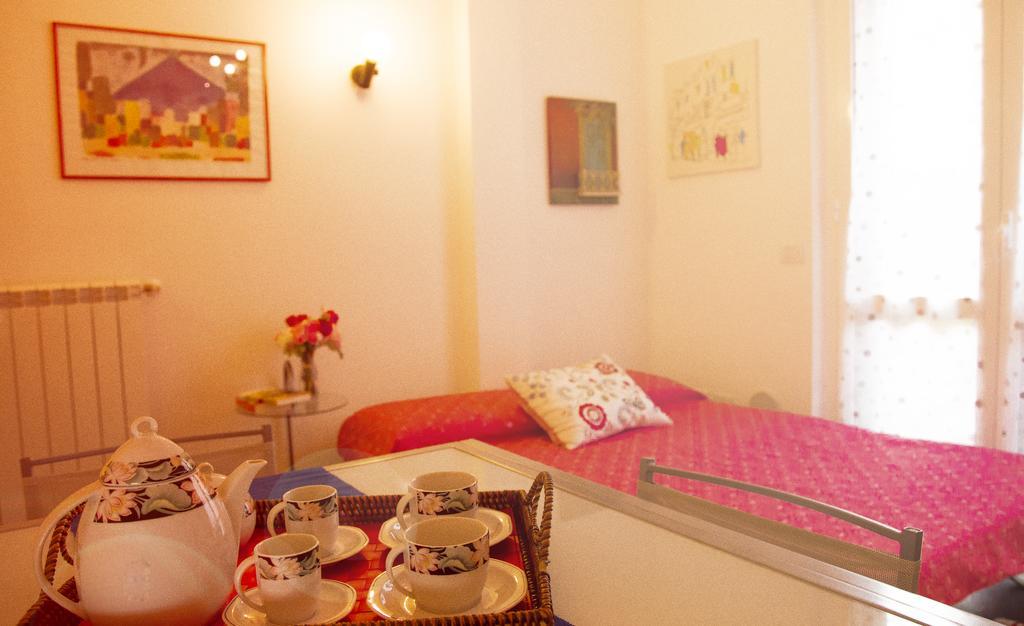 La Casetta B&B Cernusco Sul Naviglio Pokoj fotografie